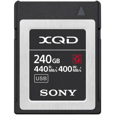 Rent Sony 240GB G Series XQD Memory Card