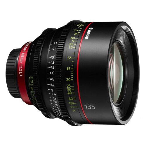 Rent Canon 135mm CN-E Cinema Lens