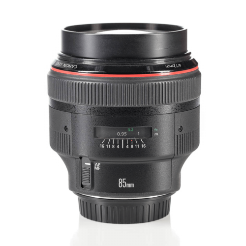 Rent Canon 85mm f/1.2L Lens