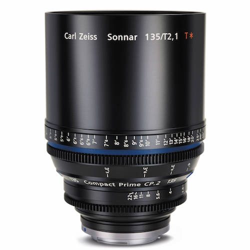 Rent Zeiss 135mm CP.2 Lens