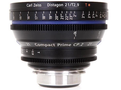 Rent Zeiss CP.2 21mm Lens