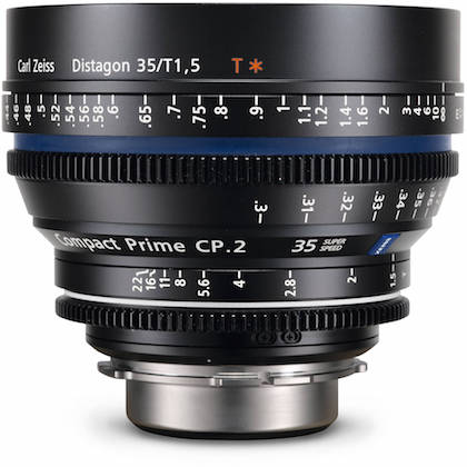 Rent Zeiss CP.2 35mm