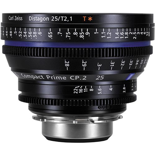 Rent Zeiss CP.2 25mm Lens
