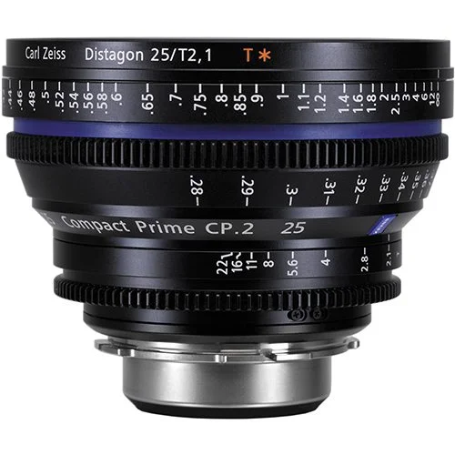 Rent Zeiss CP.2 25mm Lens