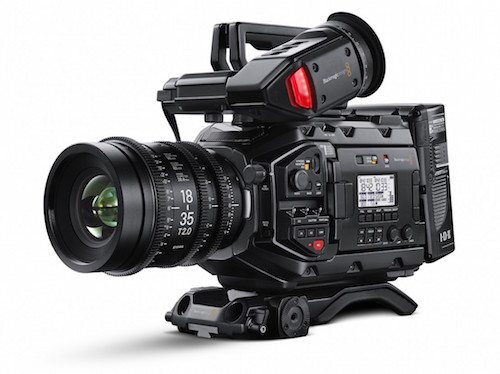 Rent Blackmagic URSA Mini Pro Camera