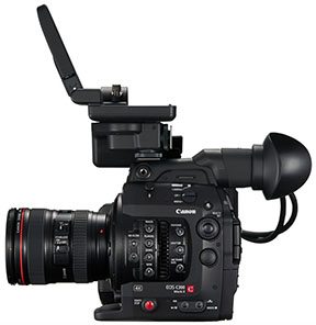 Canon C300 Mark II Stock Photo