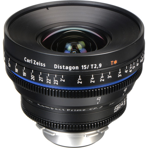 Rent Zeiss CP.2 15mm T2.9 Lens