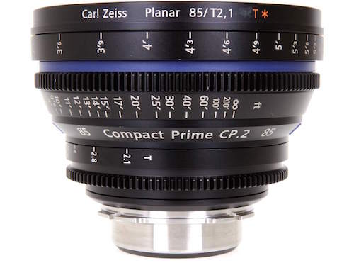 Zeiss CP.2 Super Speed Lens Set Rental