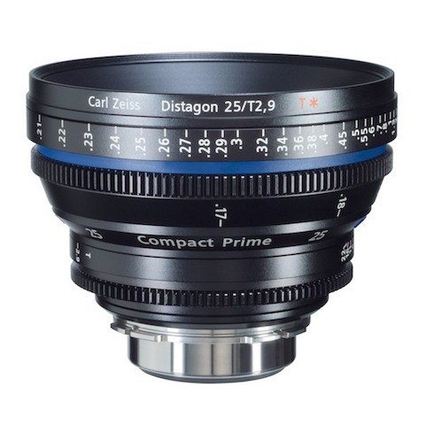 REnt Zeiss CP.2 50mm/T2.1 Lens