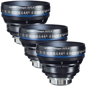 Zeiss CP.2 Super Speed Lens Set Rental