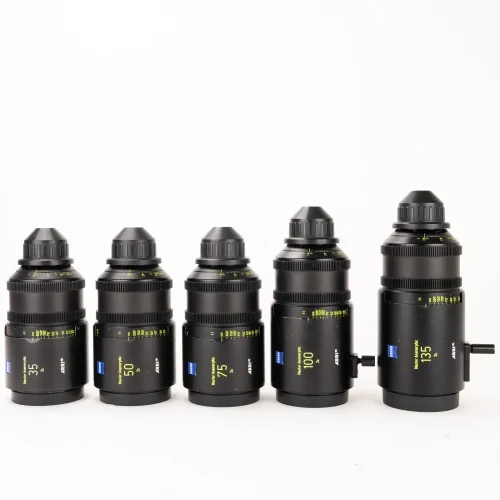 Rent ARRI Master Anamorphic 7 Lens Set