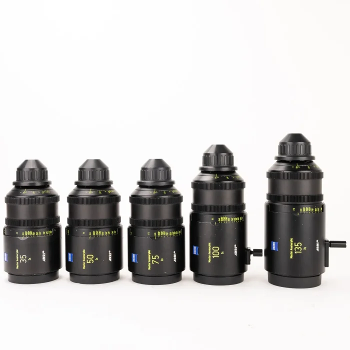 Rent ARRI Master Anamorphic 7 Lens Set