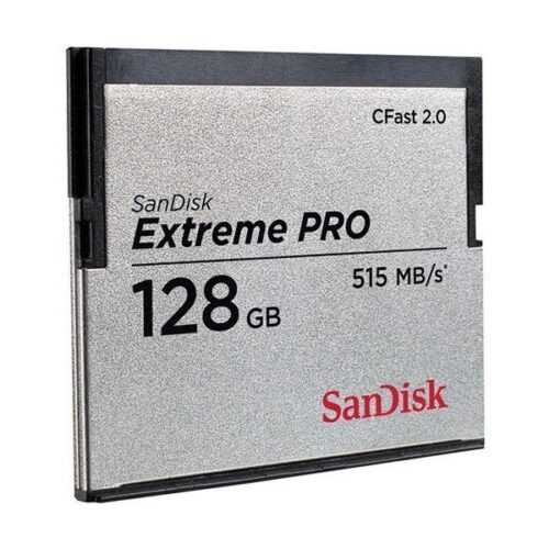 Rent SanDisk 128GB Extreme PRO CFast 2.0 Memory Card