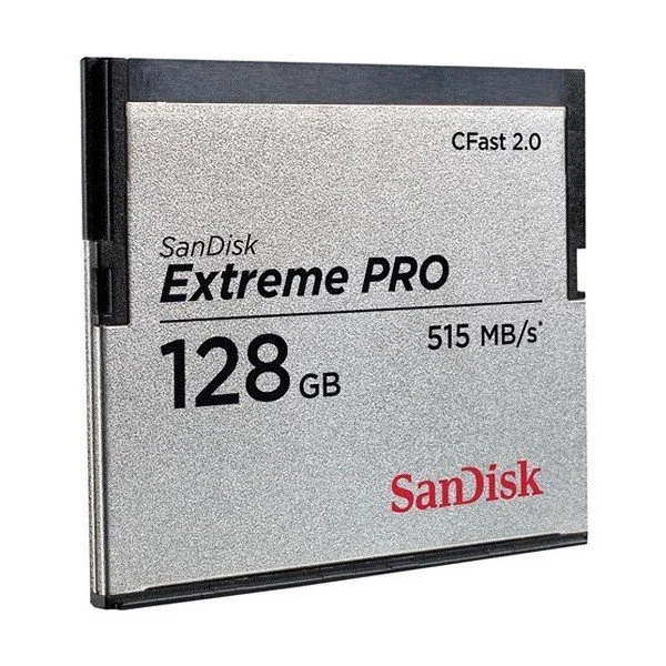 Rent SanDisk 128GB Extreme PRO CFast 2.0 Memory Card