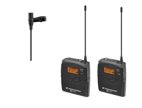Sennheiser G3 Wireless Lavalier Kit with ME2 Lavalier Mic