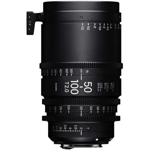 Rent Sigma 50-100mm T2 High-Speed Zoom Lens
