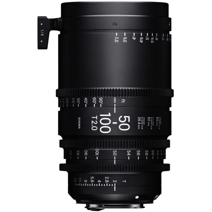 Rent Sigma 50-100mm T2 High-Speed Zoom Lens