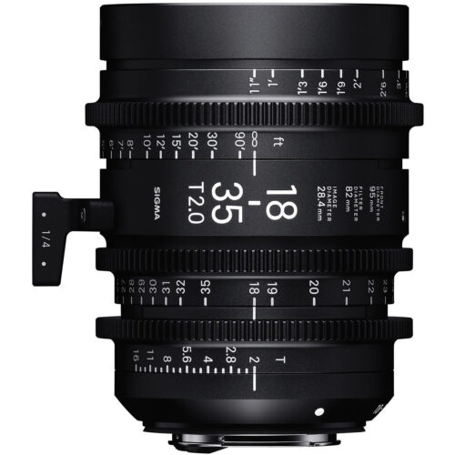 Rent Sigma 18-35mm T2 High-Speed Zoom Lens