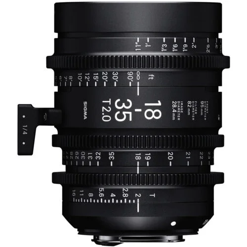 Rent Sigma 18-35mm T2 High-Speed Zoom Lens