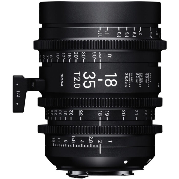 Rent Sigma 18-35mm T2 High-Speed Zoom Lens