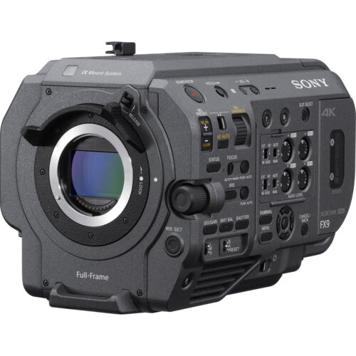 Rent Sony PXW-FX9 6K Full-Frame Camera