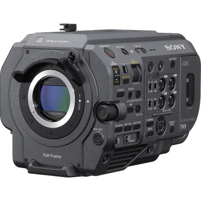 Rent Sony PXW-FX9 6K Full-Frame Camera