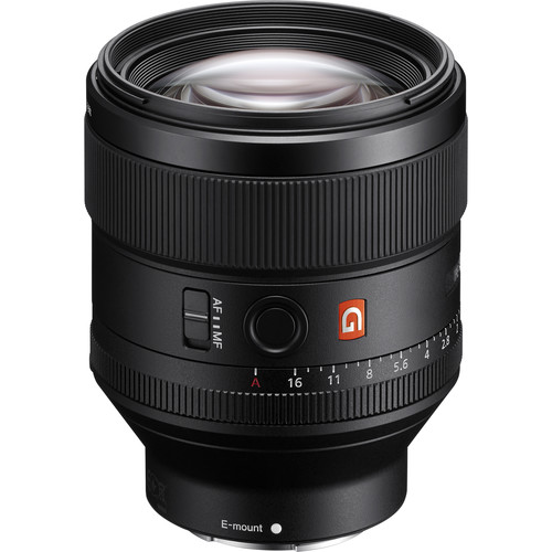 Rent Sony FE 85mm f/1.4 G Master Lens