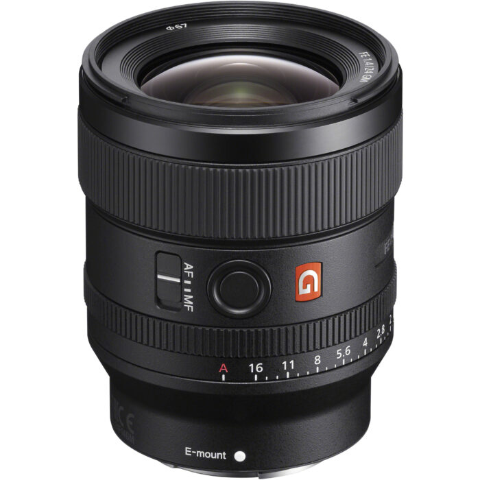 Rent Sony FE 24mm f/1.4 G Master Lens