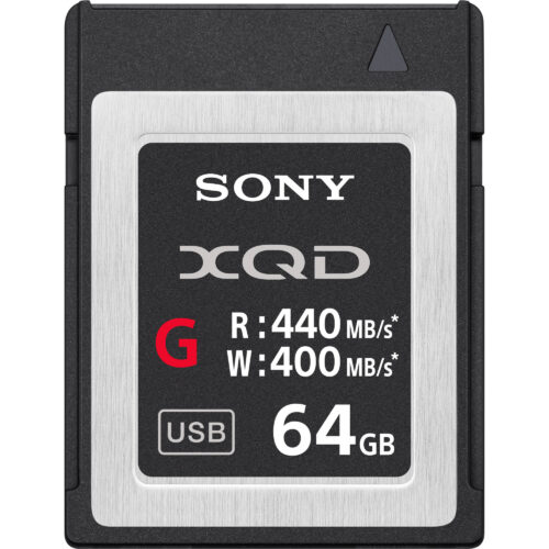Rent Sony 64GB G Series XQD Memory Card