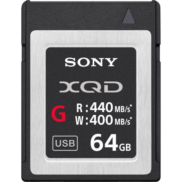 Rent Sony 64GB G Series XQD Memory Card