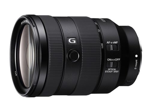 Rent Sony FE 24-105mm F4 G OSS E-Mount Lens