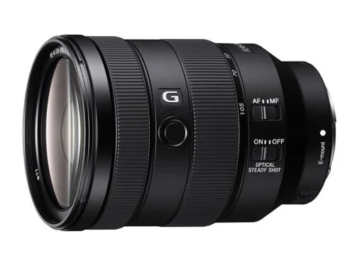 Rent Sony FE 24-105mm F4 G OSS E-Mount Lens