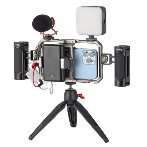 Rent Apple iPhone 15 Pro Max 1TB with SmallRig Professional Smartphone Video Rig Kit