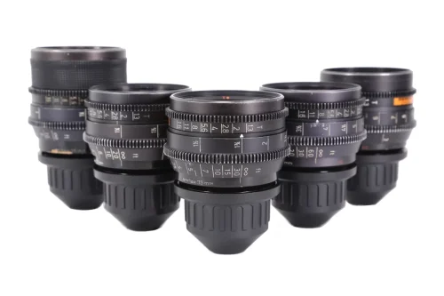 Rent Zeiss UnCoated Super Speed MKIII 5 Lens Set