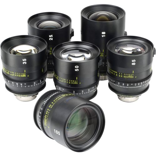 Rent Tokina Vista 6 Lens Set
