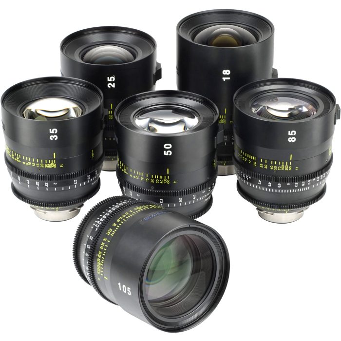 Rent Tokina Vista 6 Lens Set