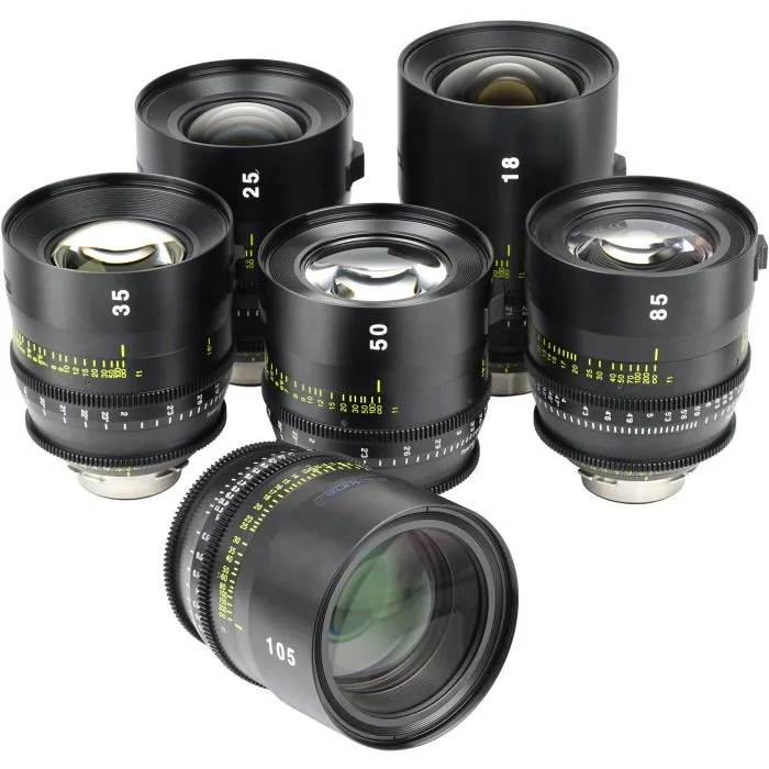 Rent Tokina Vista 6 Lens Set