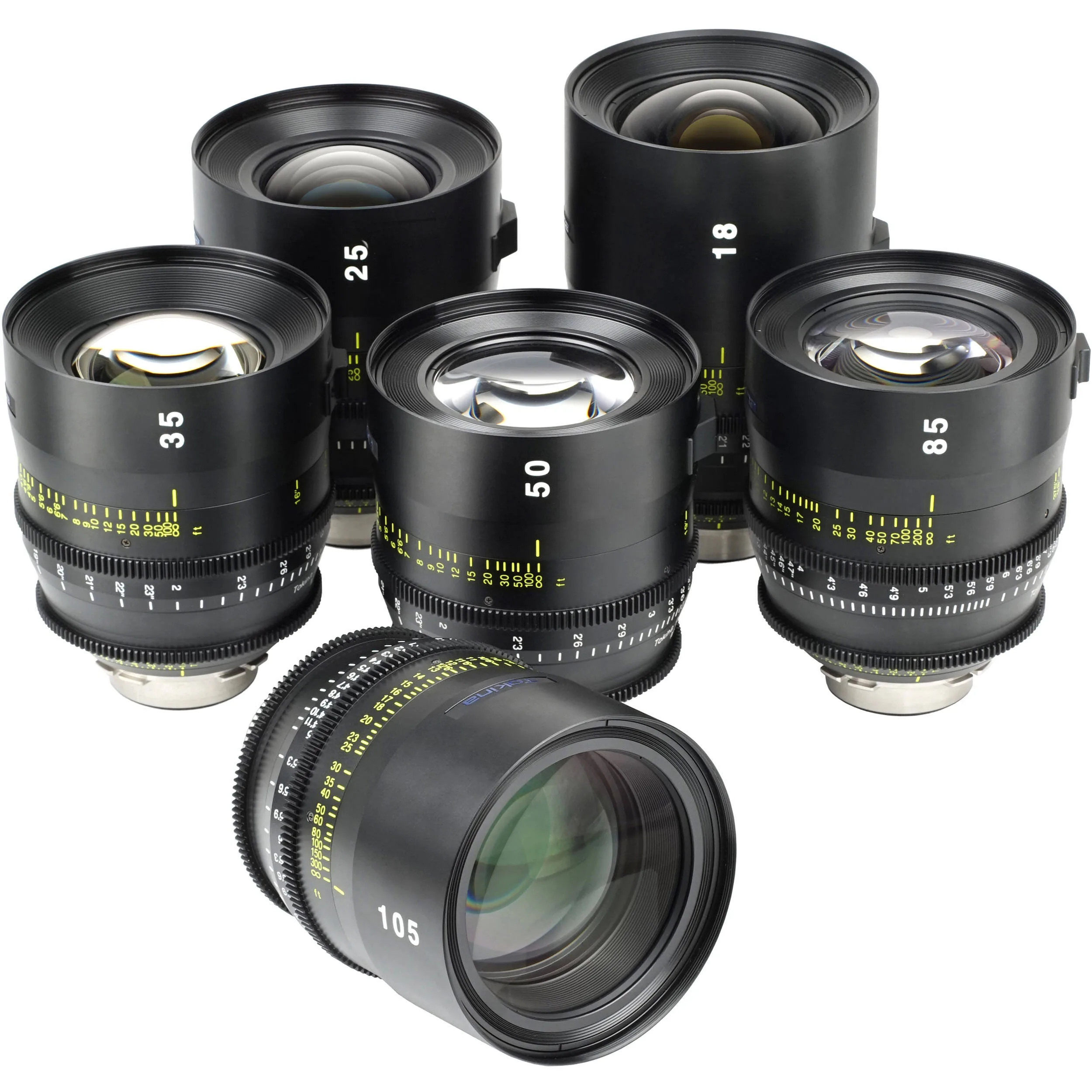 Rent Tokina Vista 6 Lens Set