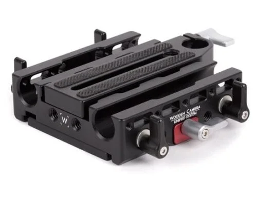 Rent Wooden Camera Unified Baseplate For FS7, C100/C300/C500, C100 Mk II & C300 Mk II