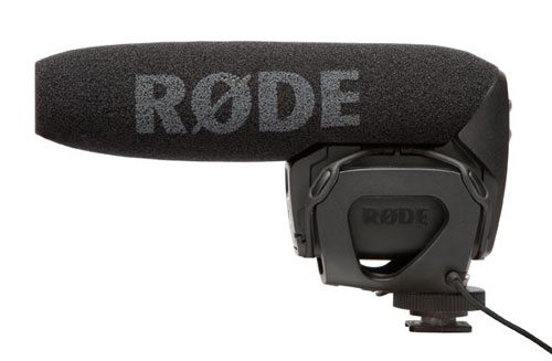 Rent Rode VideoMic Pro Compact Shotgun