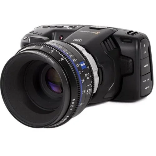 Rent Blackmagic Design Pocket Cinema Camera 6K with PL Mount Mod
