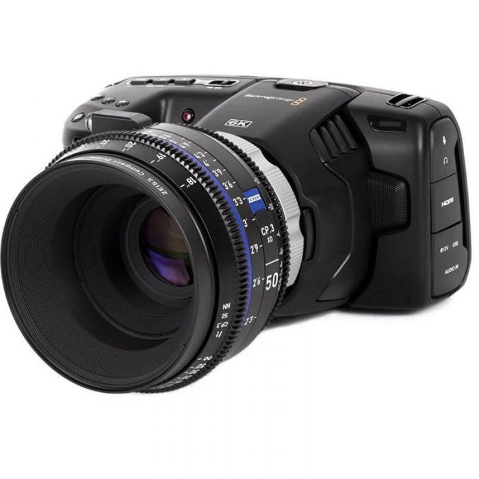 Blackmagic Pocket 6K Pro EF Mount and PL Mount Fullset (Packages) Rental