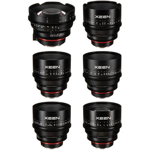 Rent Rokinon Xeen Cine EF-Mount 6 Lens Set
