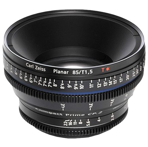 Zeiss CP.2 Super Speed 85mm T1.5 Compact Prime Lens Rental